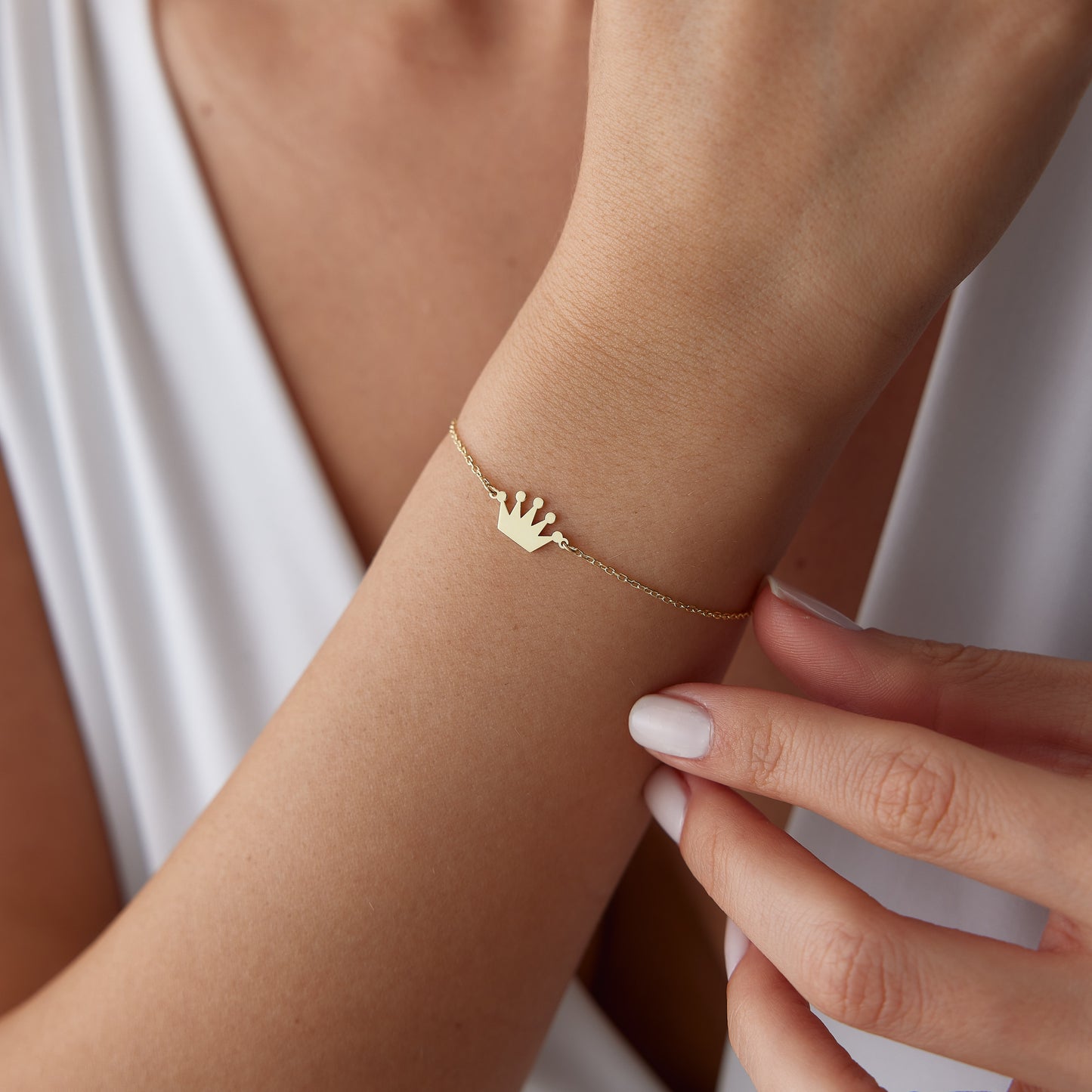 Crown Bracelet