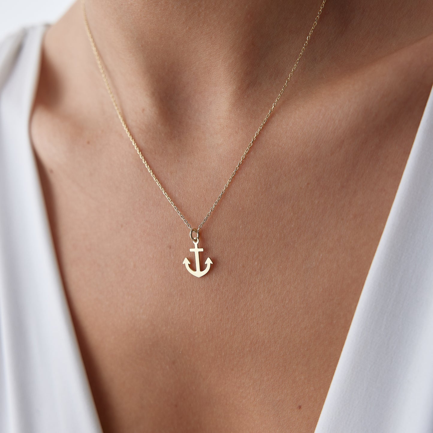 Anchor Necklace