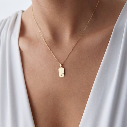 Personalized Initial Necklace