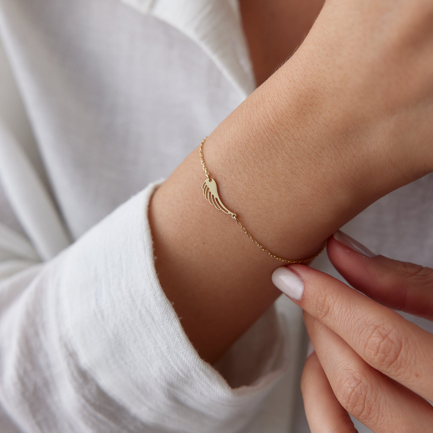 Angel Wing Bracelet