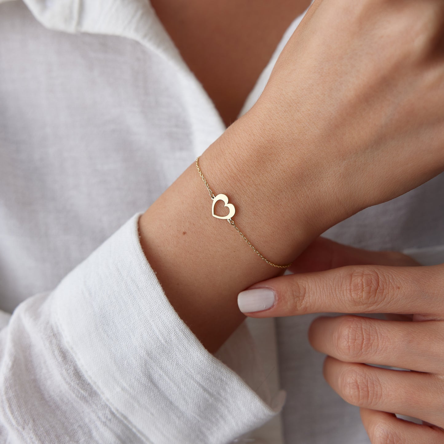 Heart Bracelet
