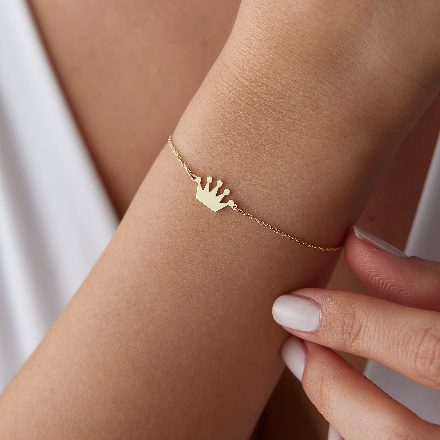 Crown Bracelet