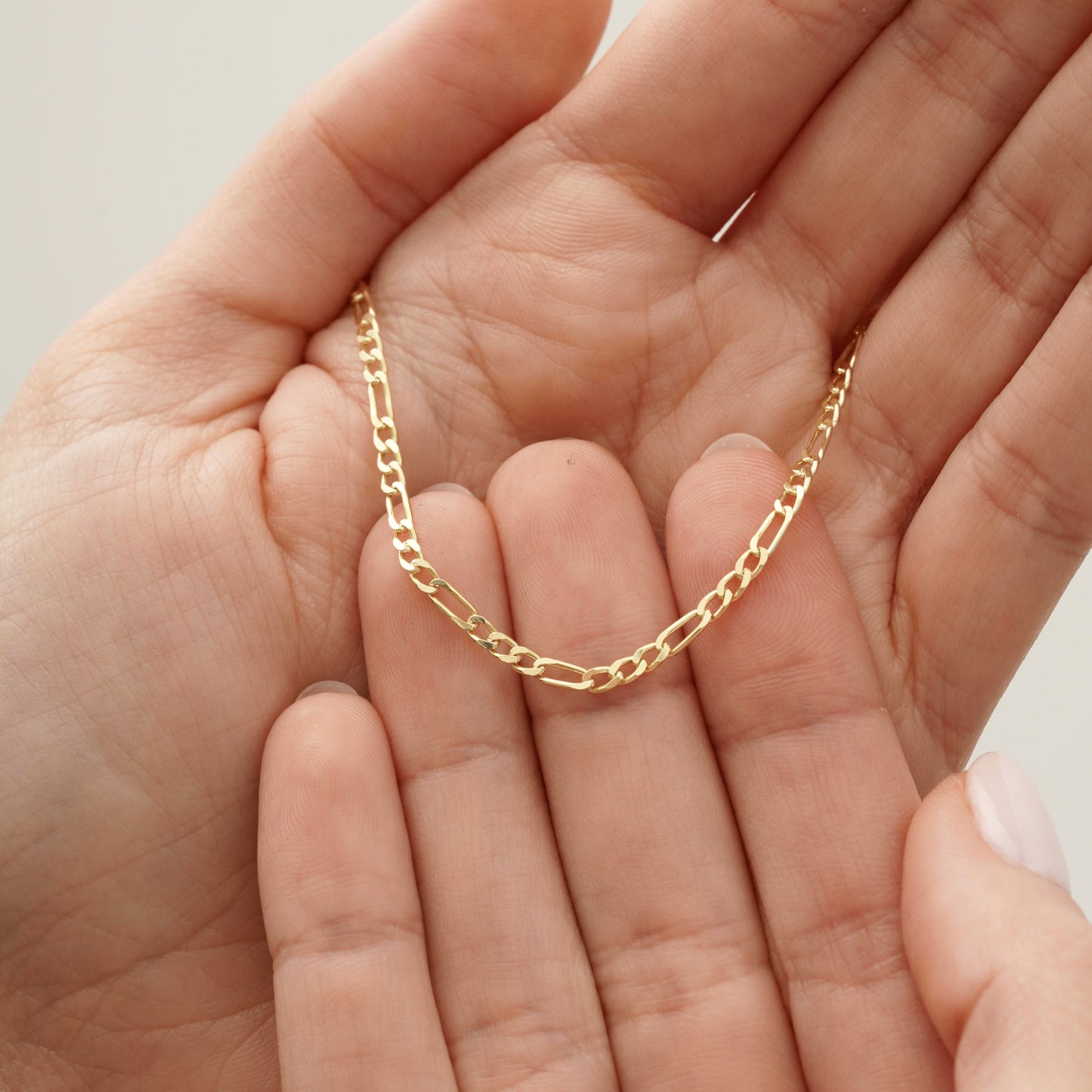 Figaro Chain Necklace