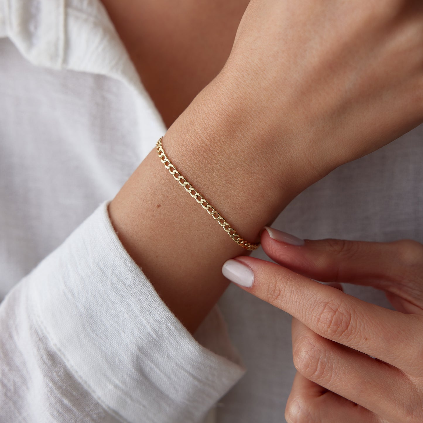 Curb Chain Bracelet