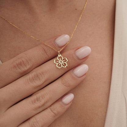 Cherry Blossom Necklace