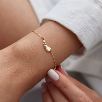 Angel Wing Bracelet