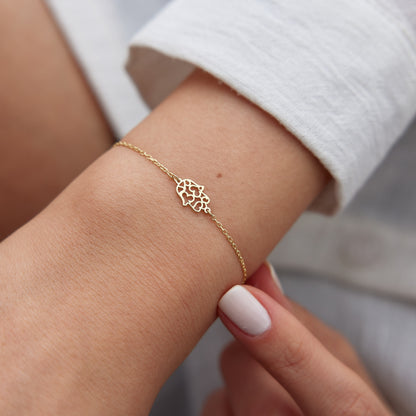 Hamsa Bracelet