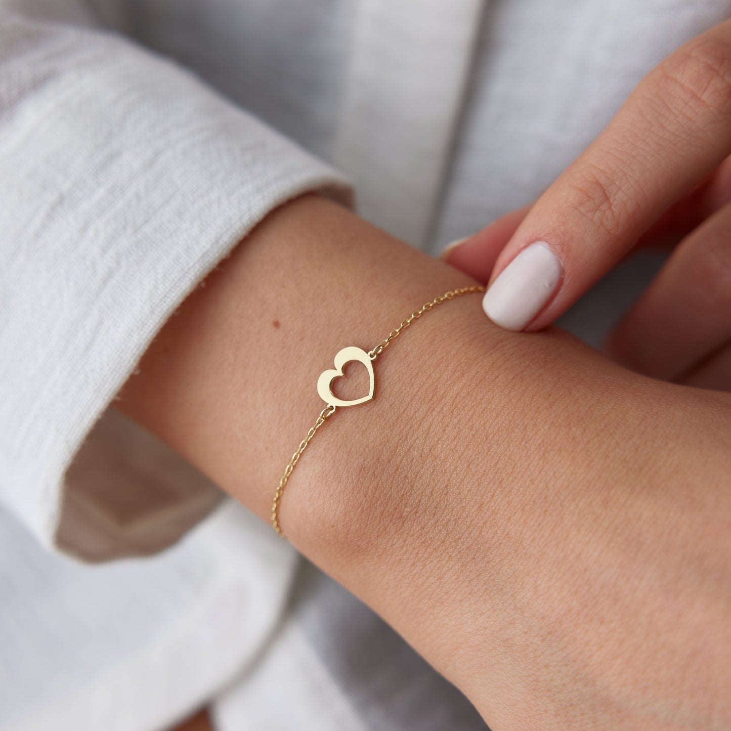 Heart Bracelet