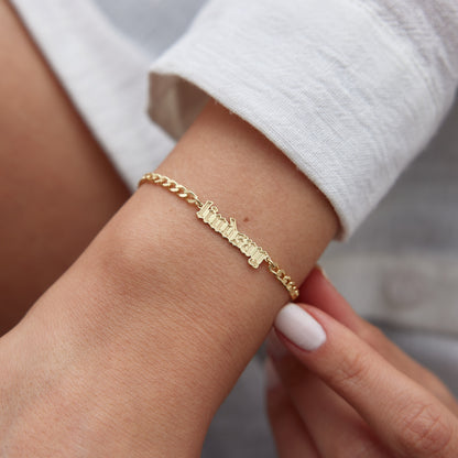 Personalized Name Bracelet
