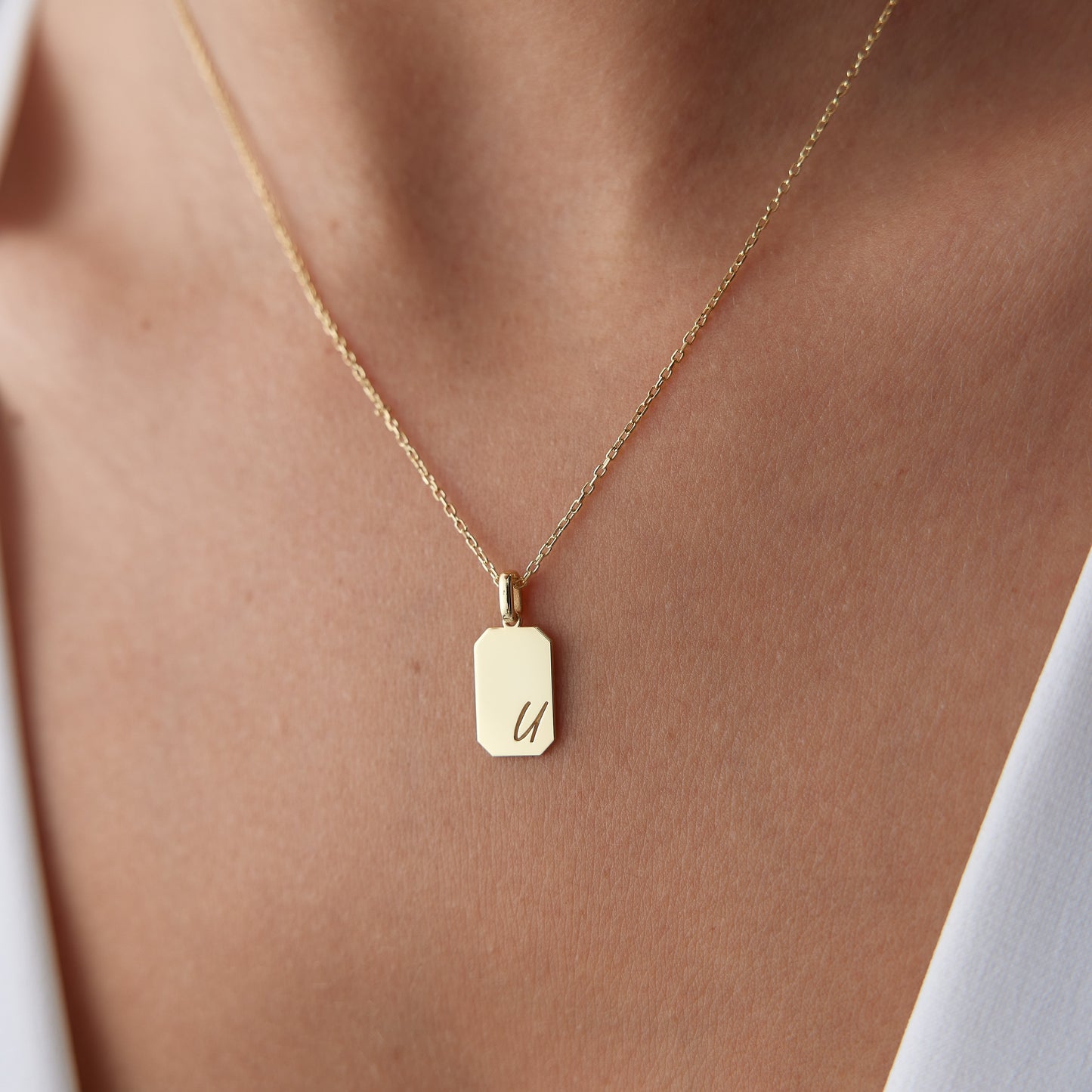 Personalized Initial Necklace