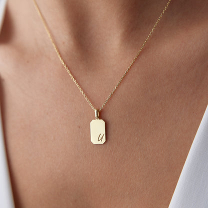Personalized Initial Necklace