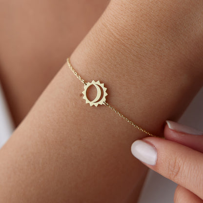 Moon Sun Bracelet