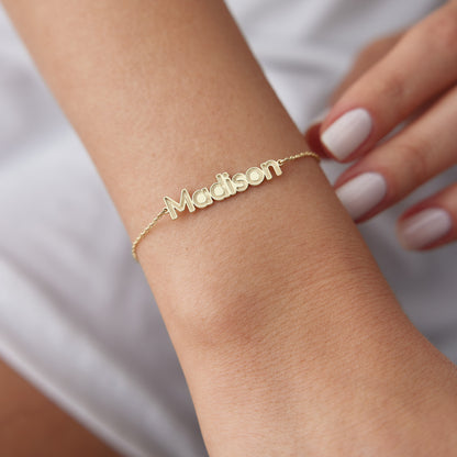 Personalized Name Bracelet