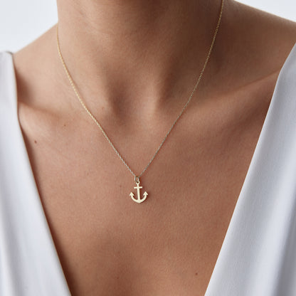 Anchor Necklace