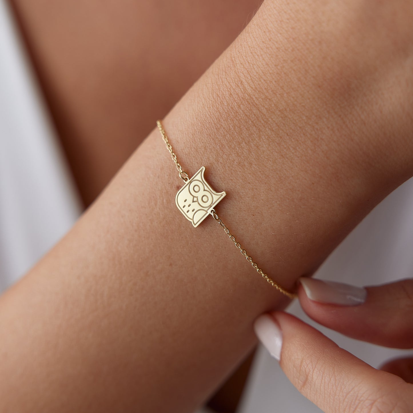 Owl Bracelet