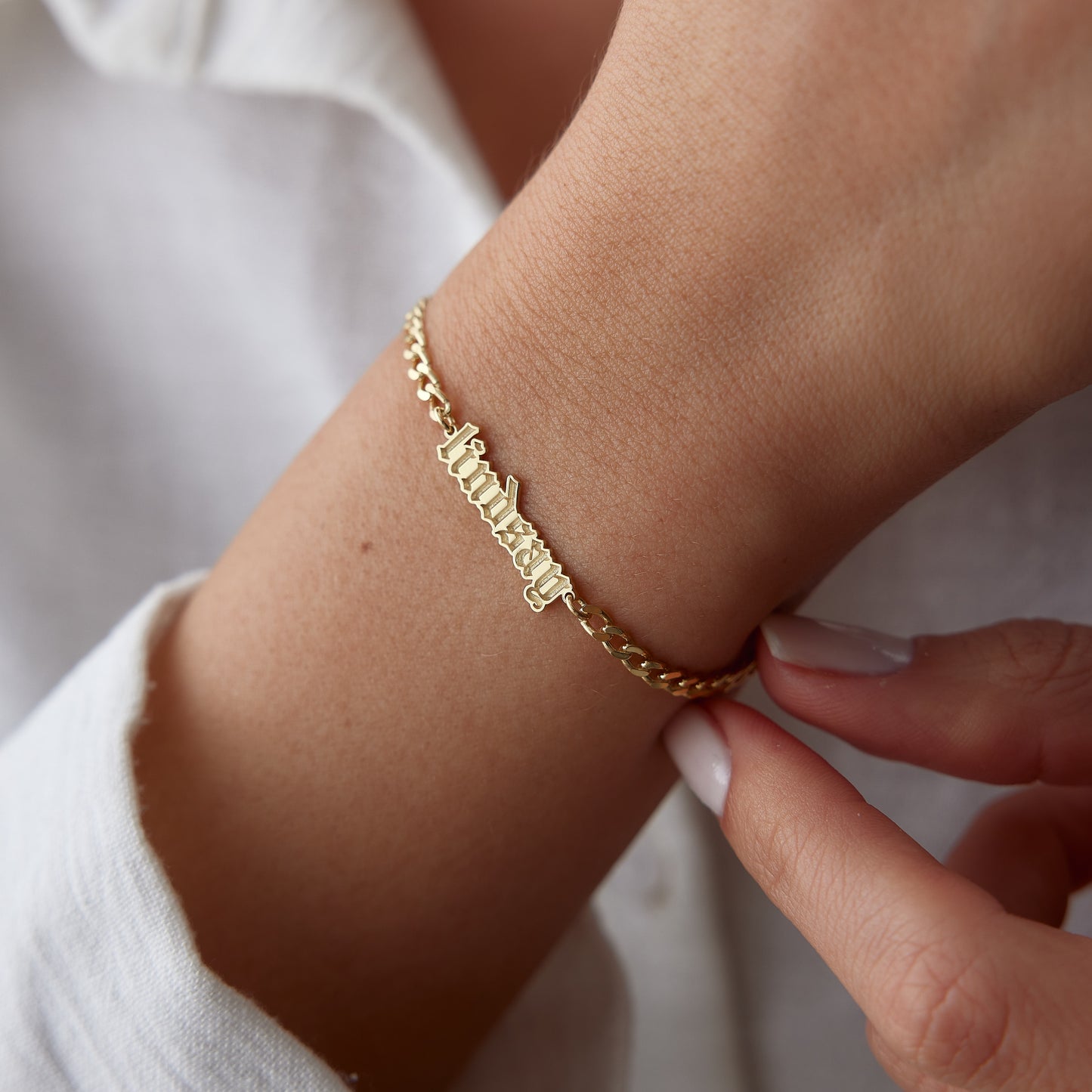 Personalized Name Bracelet