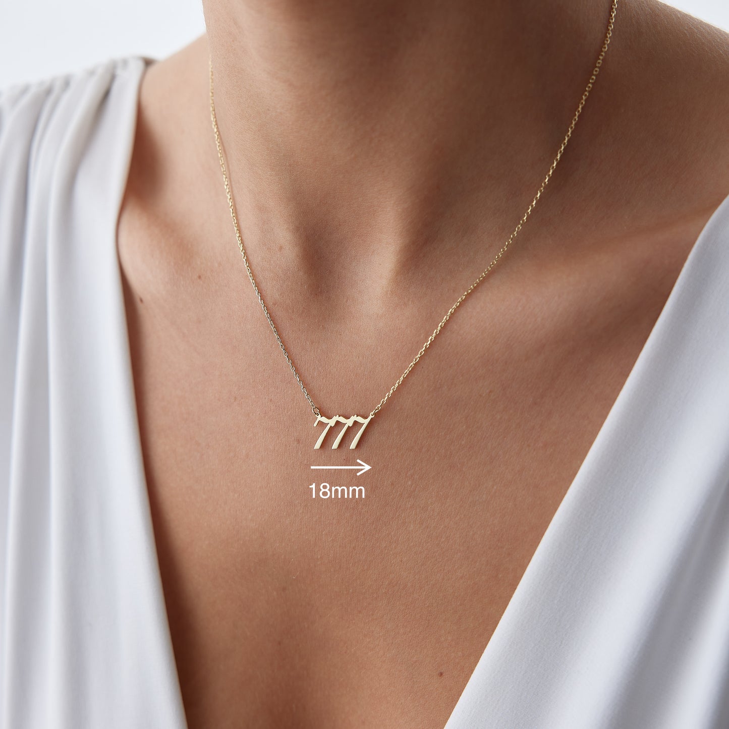 Angel Number Necklace