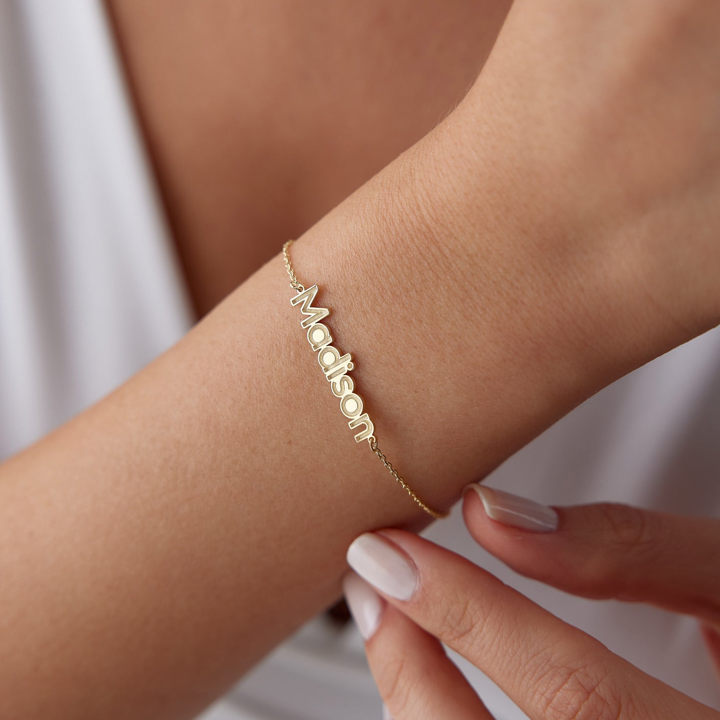 Personalized Name Bracelet