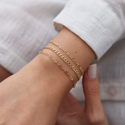 Figaro Chain Bracelet