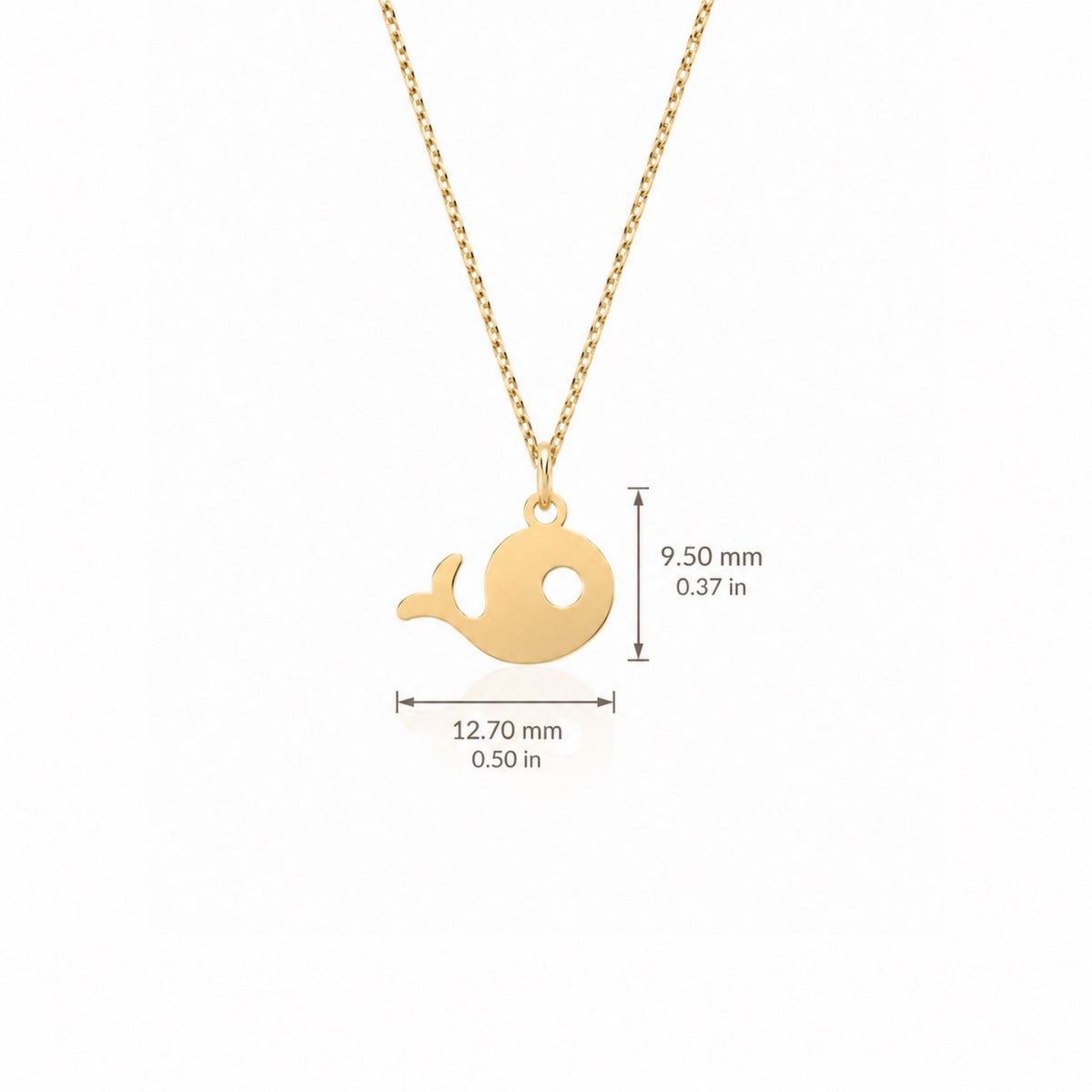 Whale Necklace