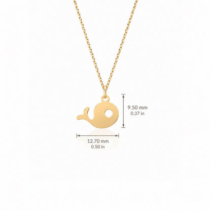 Whale Necklace