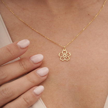 Cherry Blossom Necklace