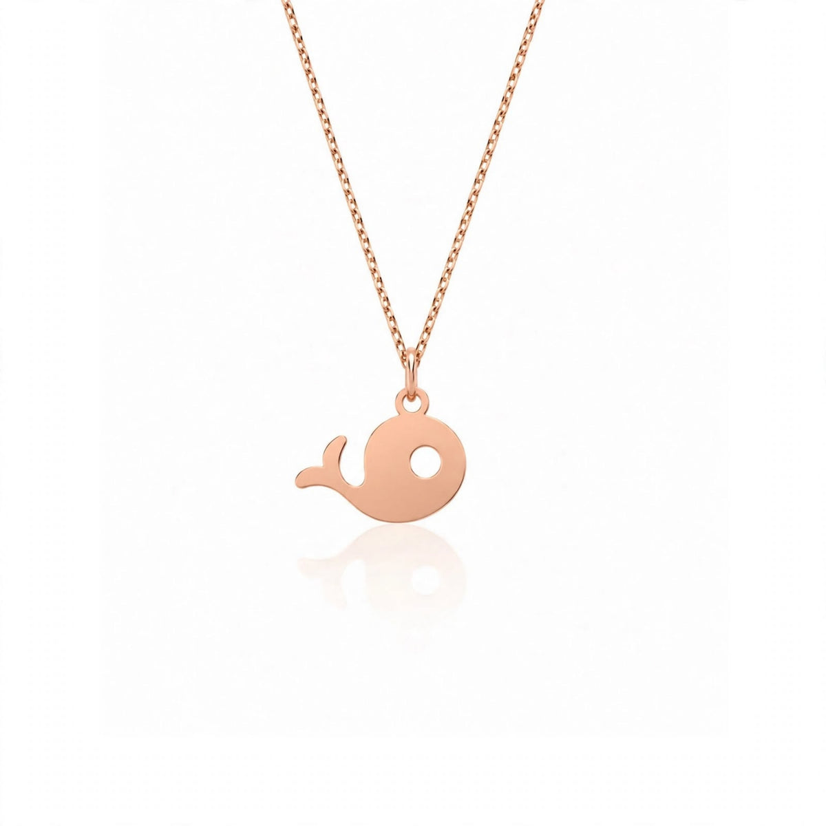 Whale Necklace