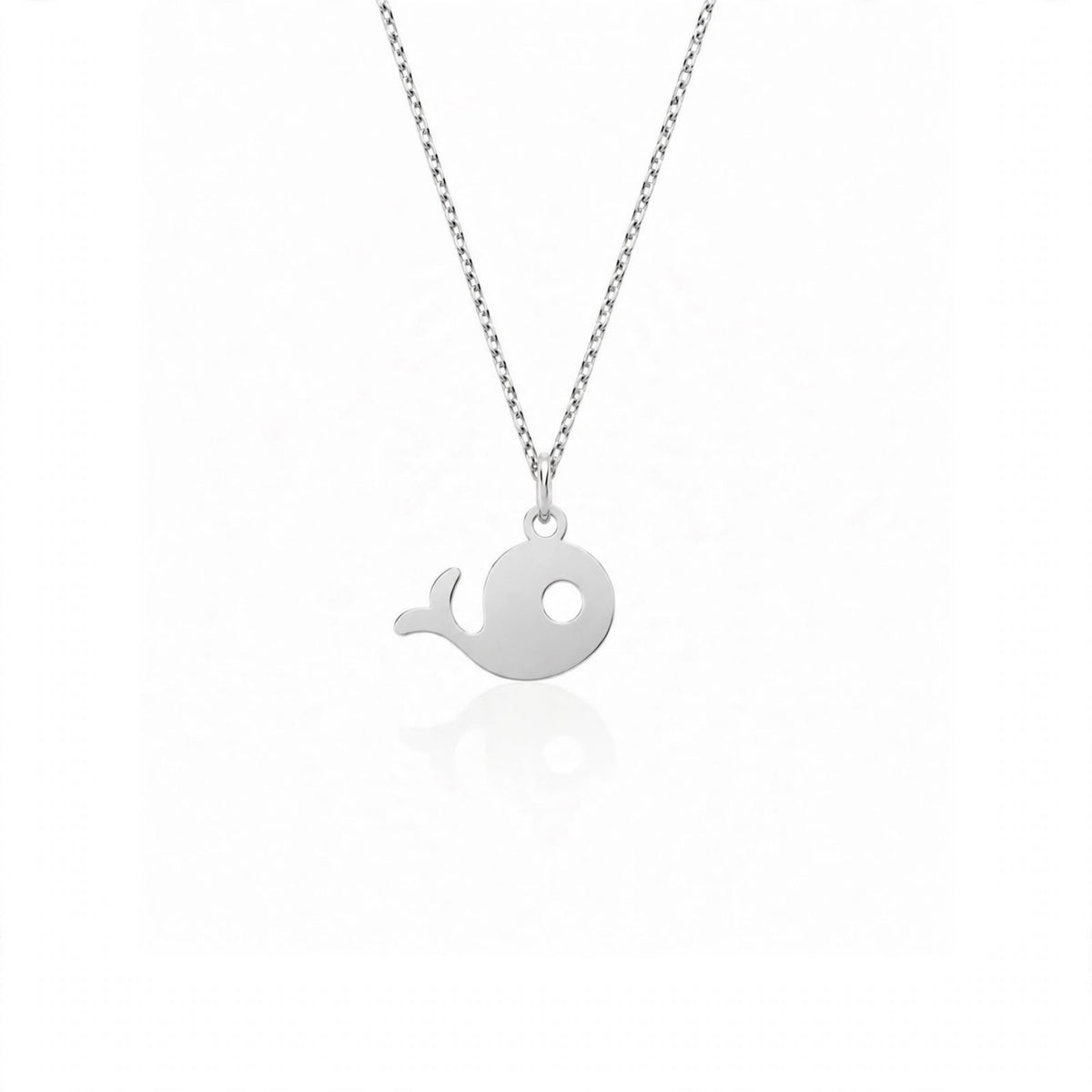 Whale Necklace