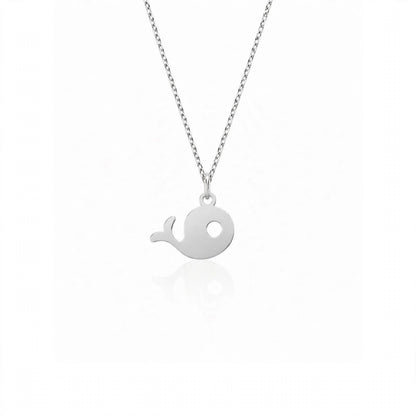 Whale Necklace