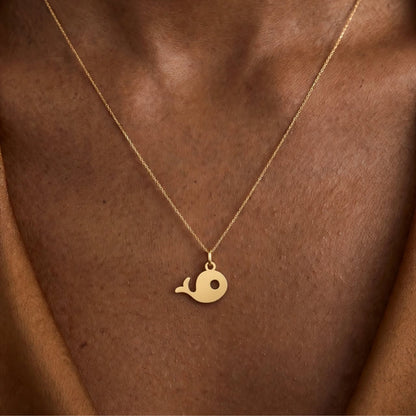 Whale Necklace