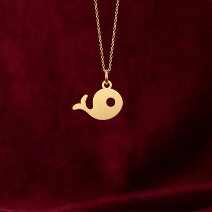 Whale Necklace