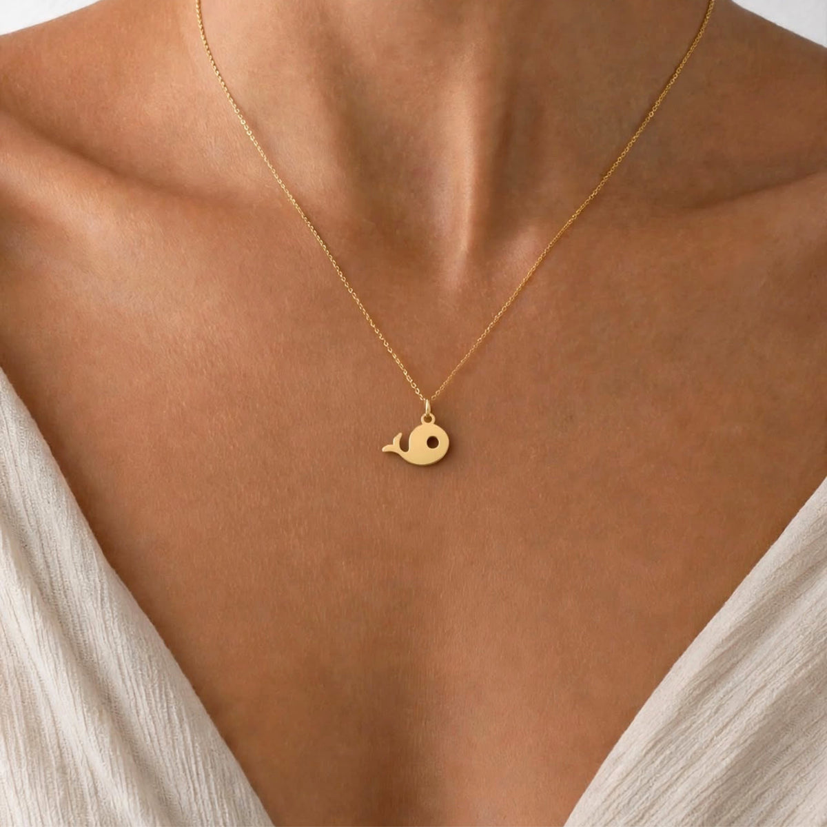 Whale Necklace