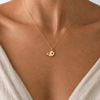 Whale Necklace