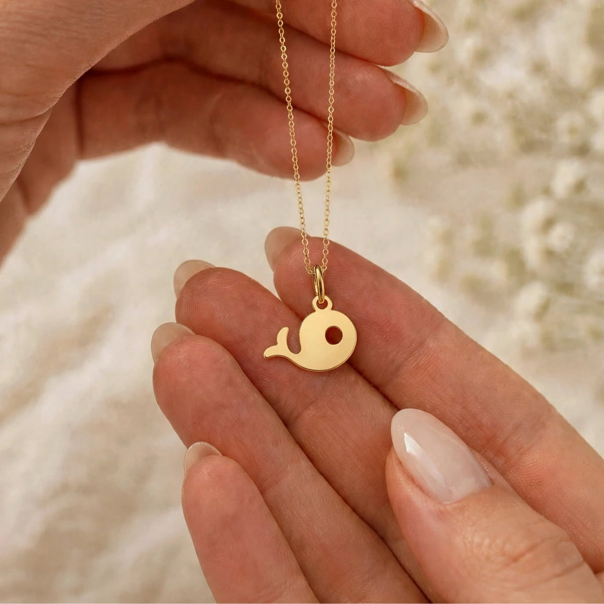 Whale Necklace