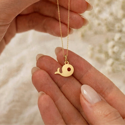 Whale Necklace