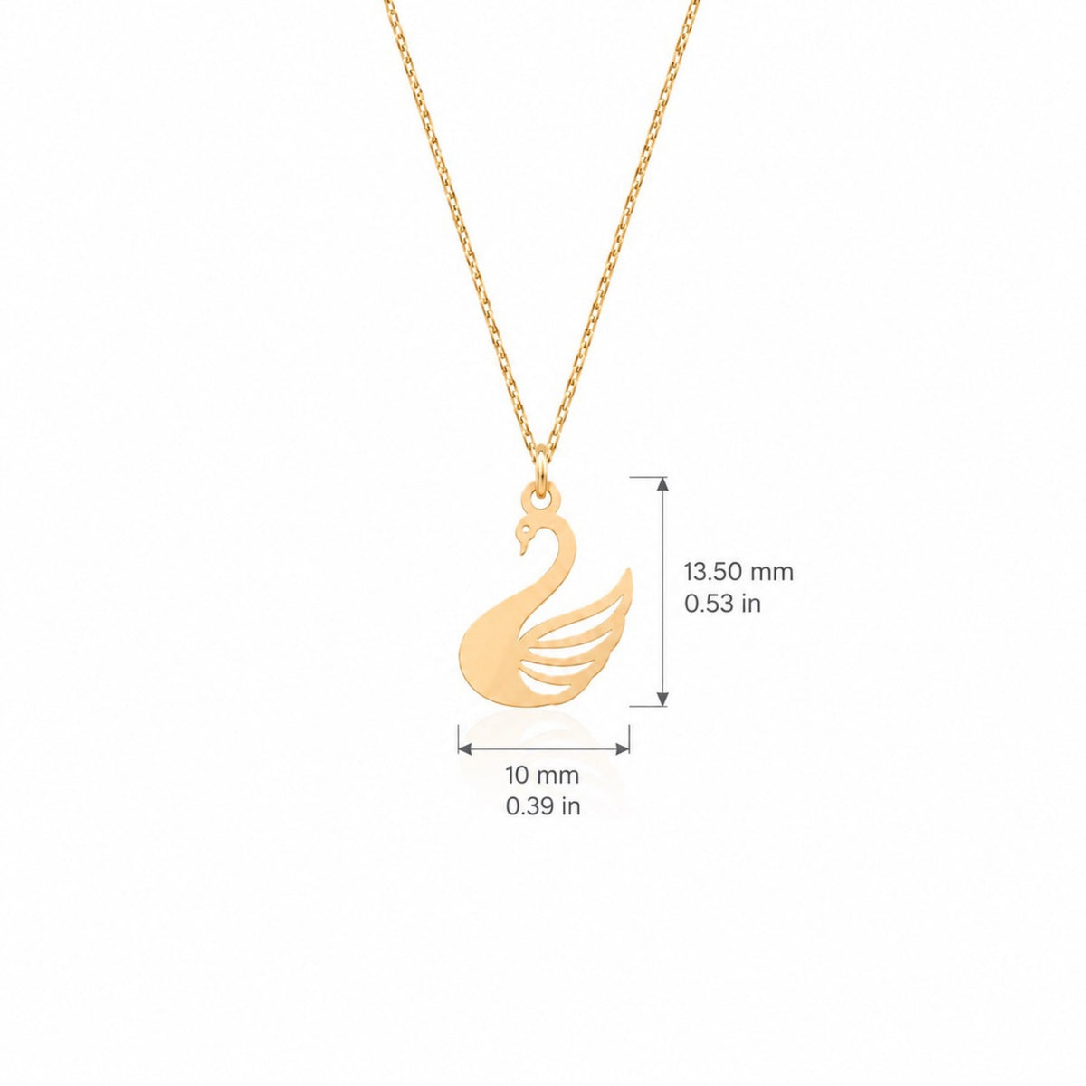 Swan Necklace
