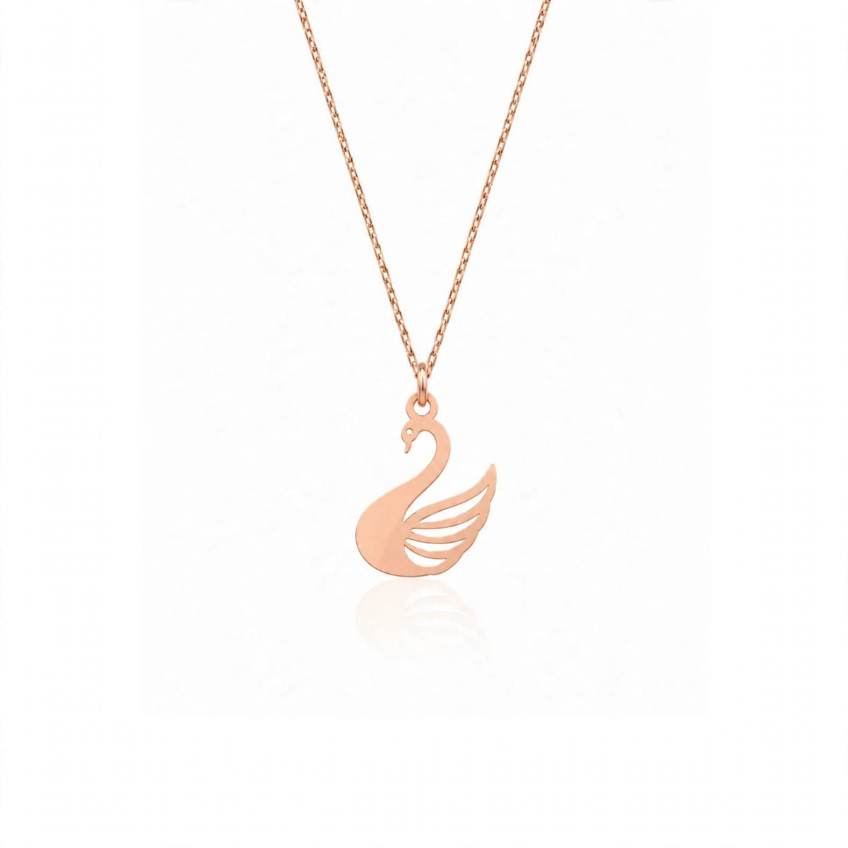 Swan Necklace