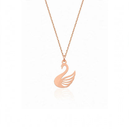 Swan Necklace