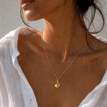 Swan Necklace