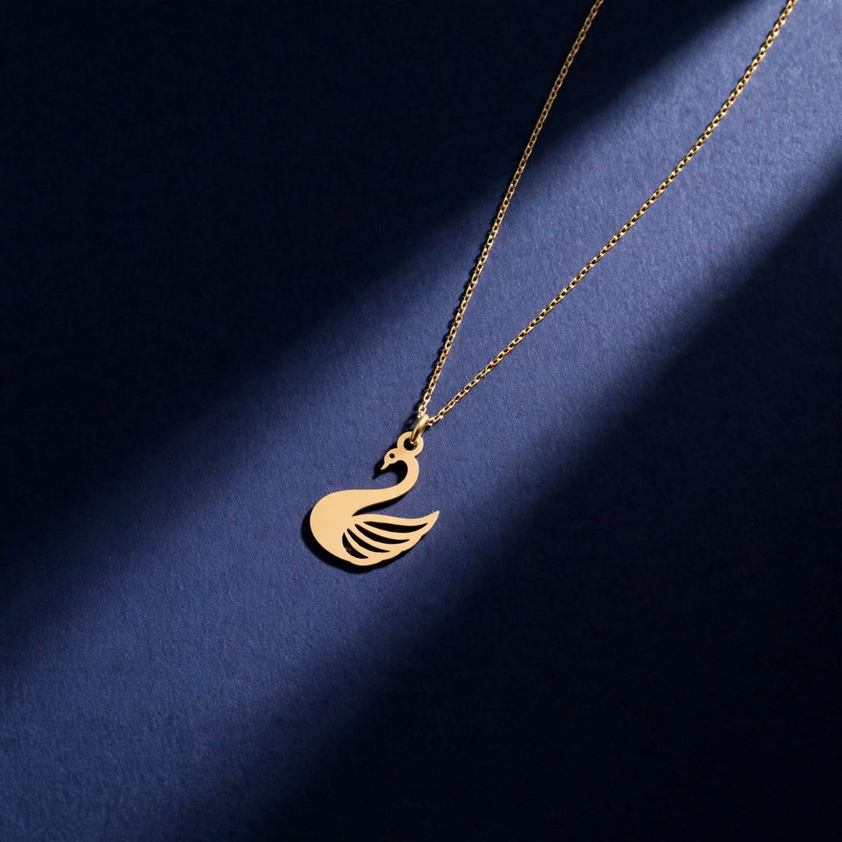 Swan Necklace