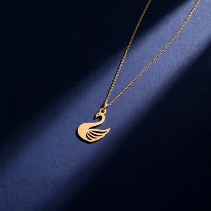 Swan Necklace