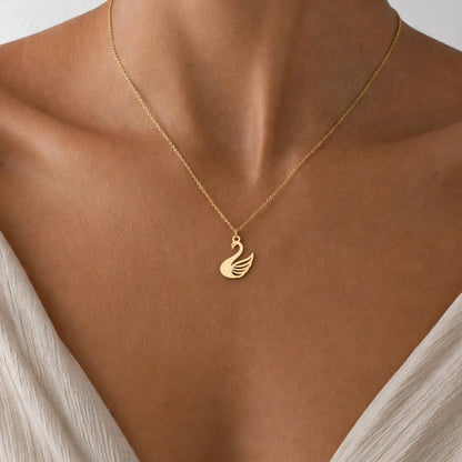 Swan Necklace