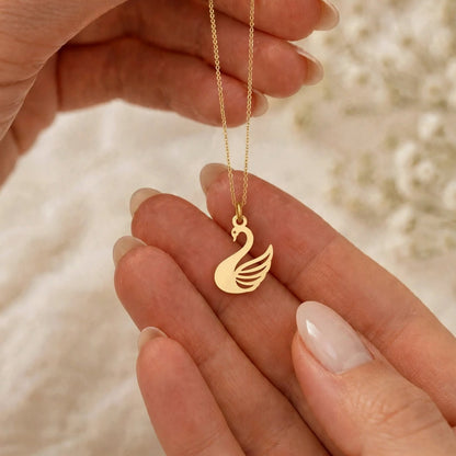 Swan Necklace