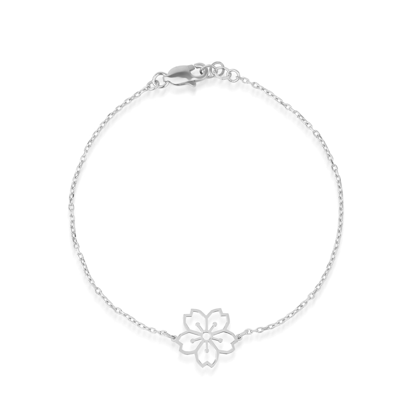 Cherry Blossom Bracelet – Gold Vermeil on Sterling Silver