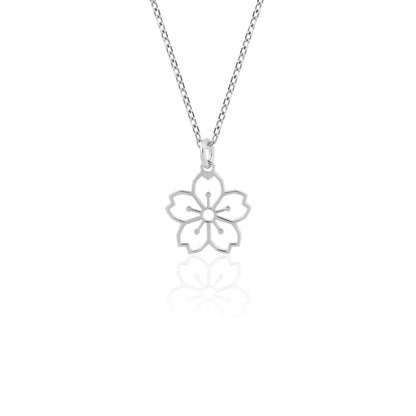 Cherry Blossom Necklace | Gold Vermeil on Sterling Silver