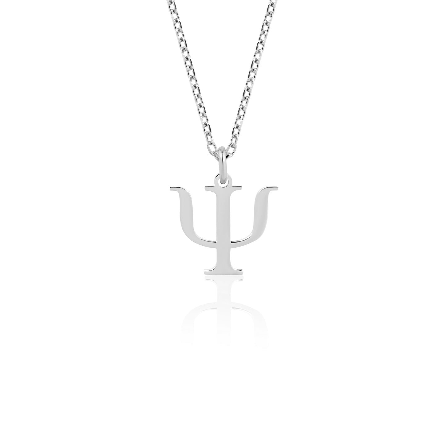 Psychology Symbol Necklace – Gold Vermeil on Sterling Silver