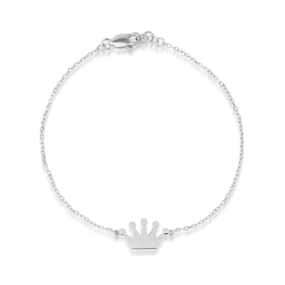 Crown Bracelet – Gold Vermeil on Sterling Silver
