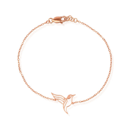 Hummingbird Bracelet – Gold Vermeil on Sterling Silver