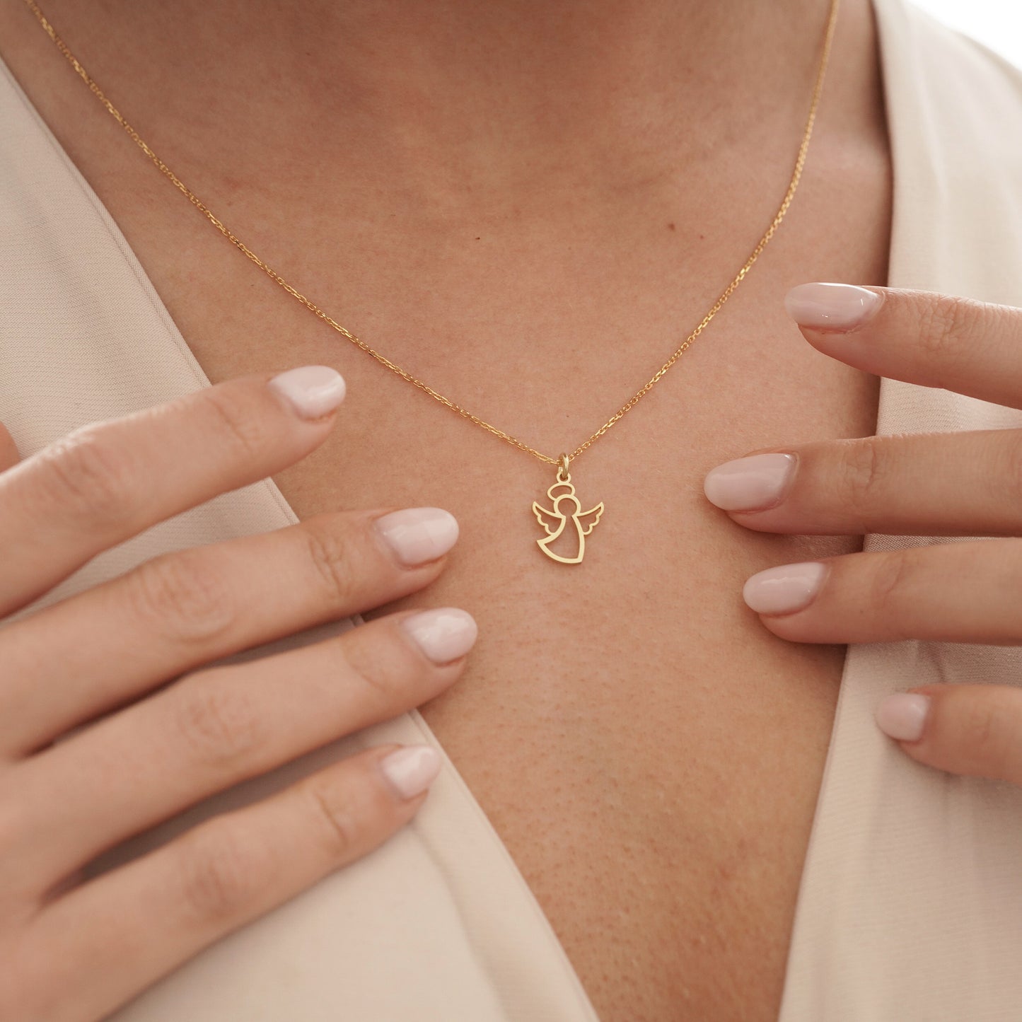 Angel Necklace