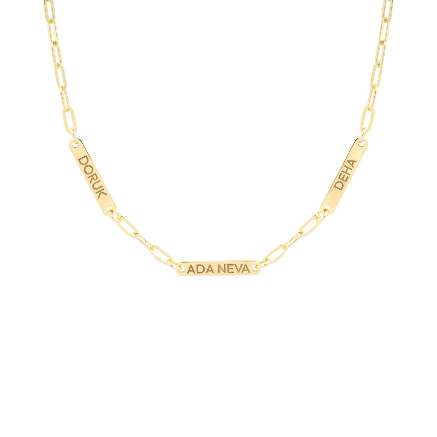 Moments Necklace – 925K Sterling Silver Custom Necklace
